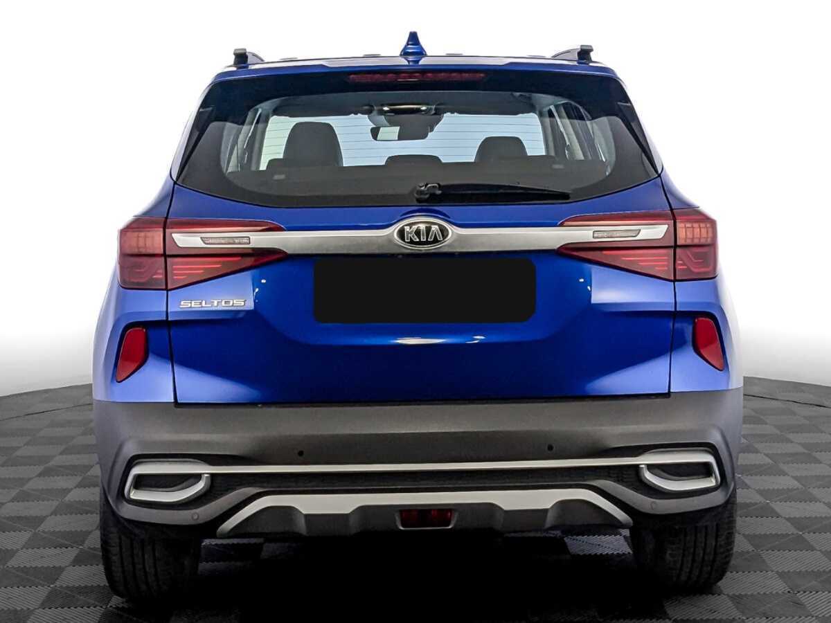 Купить Kia Seltos, 2021, 36 981 км.. Фото: #5
