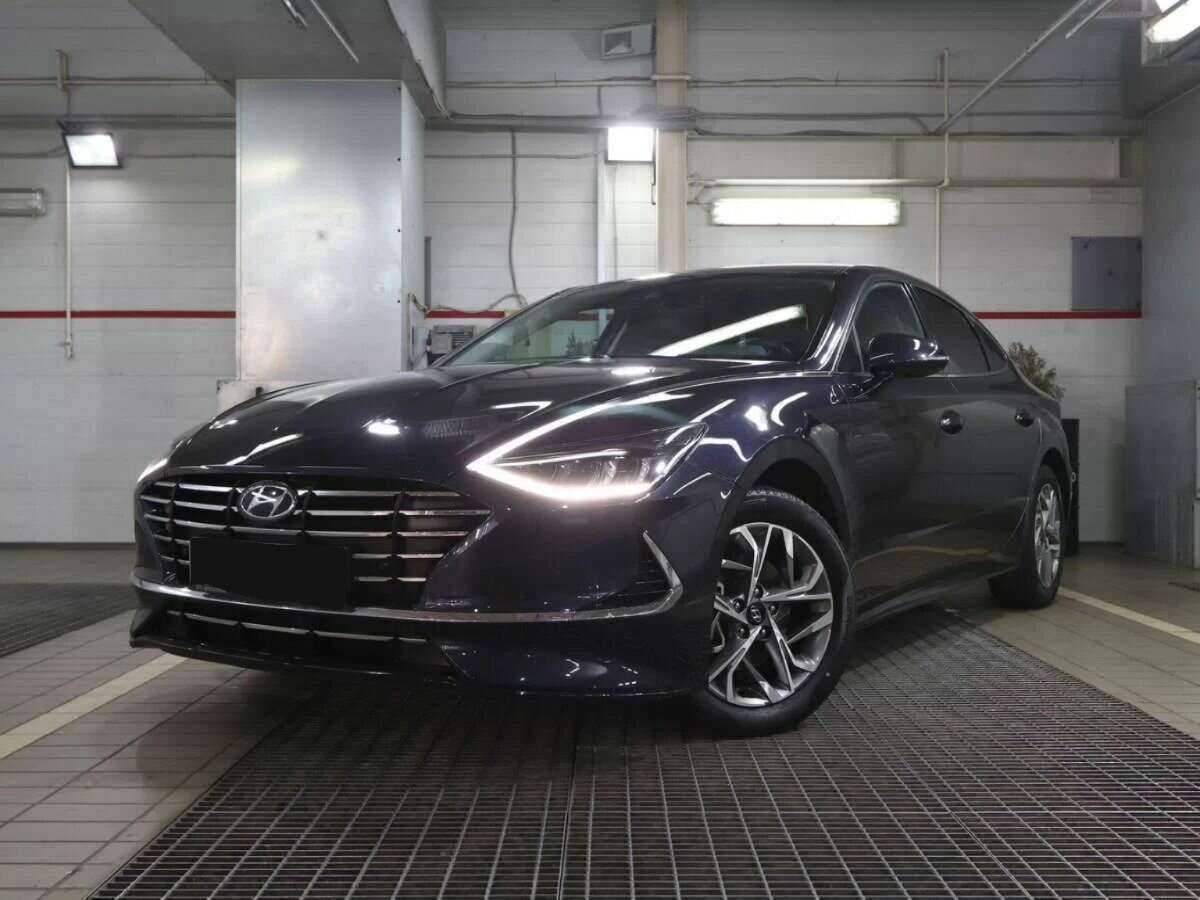 Купить Hyundai Sonata, 2021, 35 000 км.. Посмотреть фото