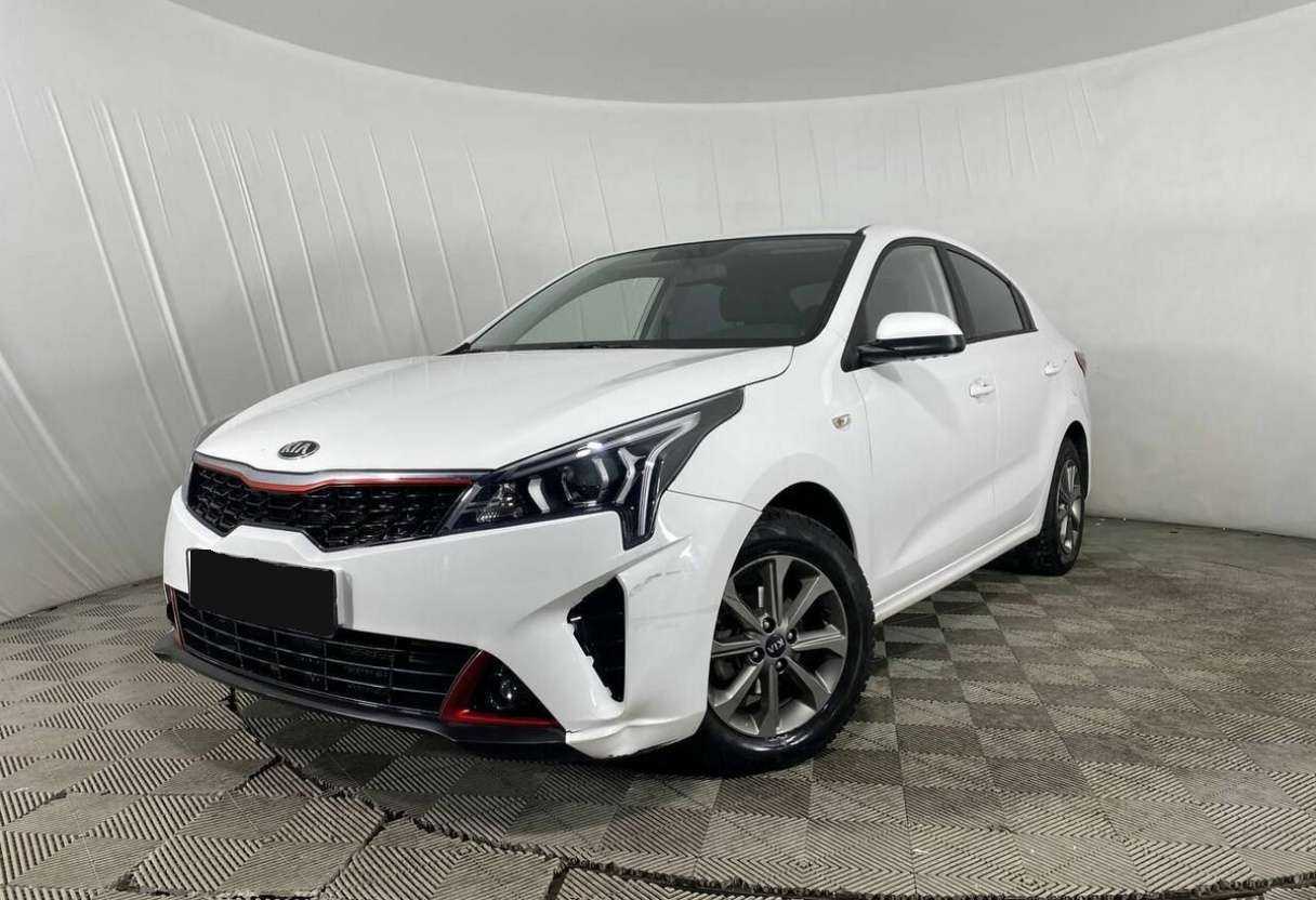 Купить Kia Rio, 2021, 53 701 км.. Посмотреть фото