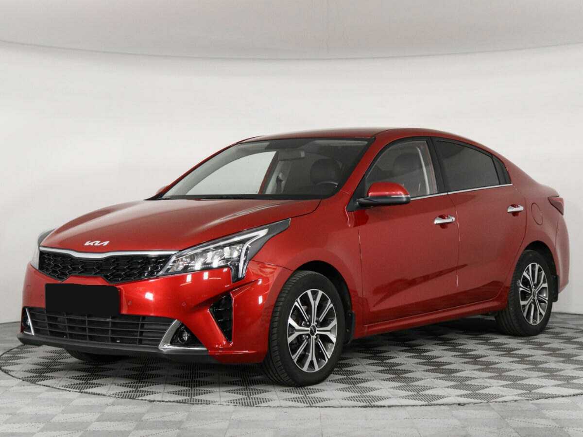 Купить Kia Rio, 2022, 54 870 км.. Посмотреть фото