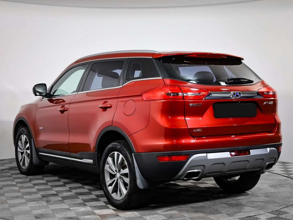 Купить Geely Atlas, 2019, 95 251 км.. Фото: #6