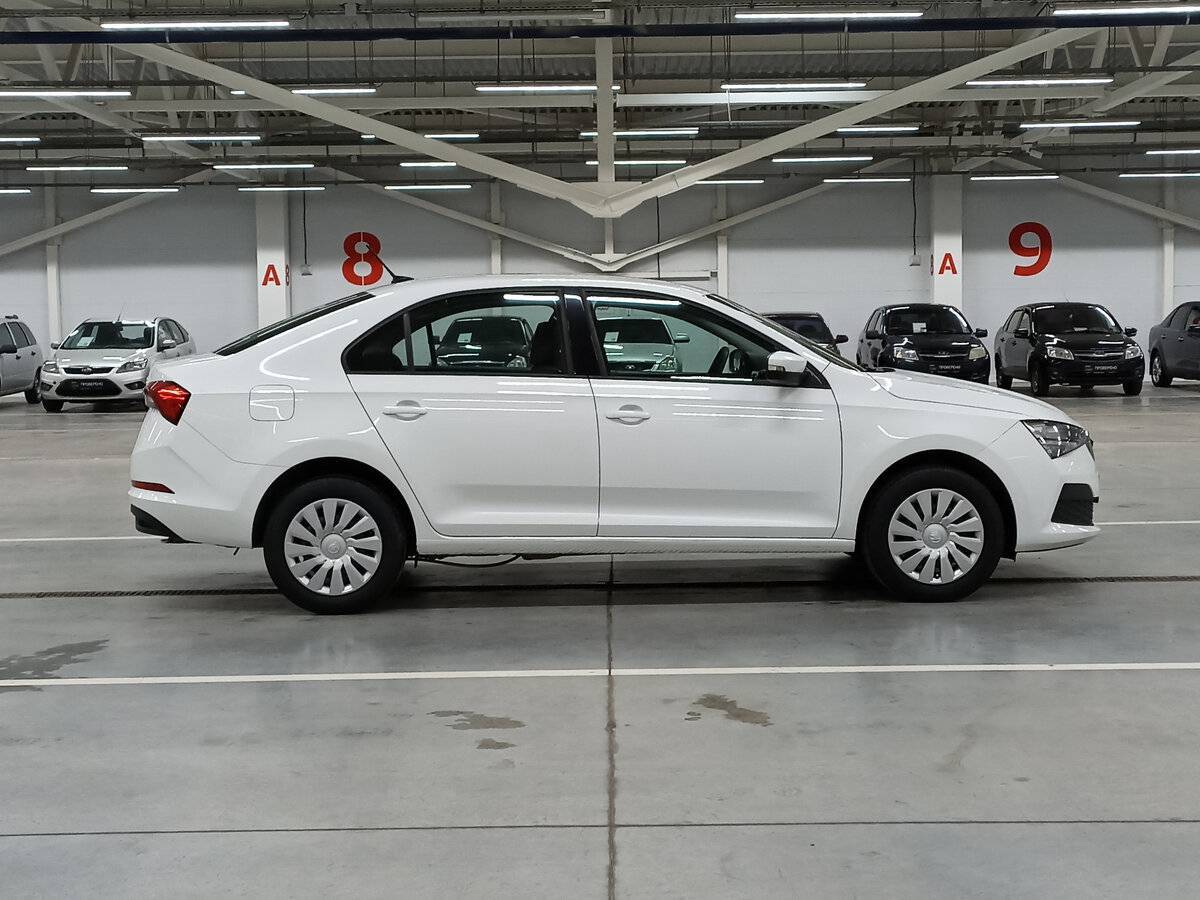 Купить Skoda Rapid, 2021, 189 497 км.. Фото: #3