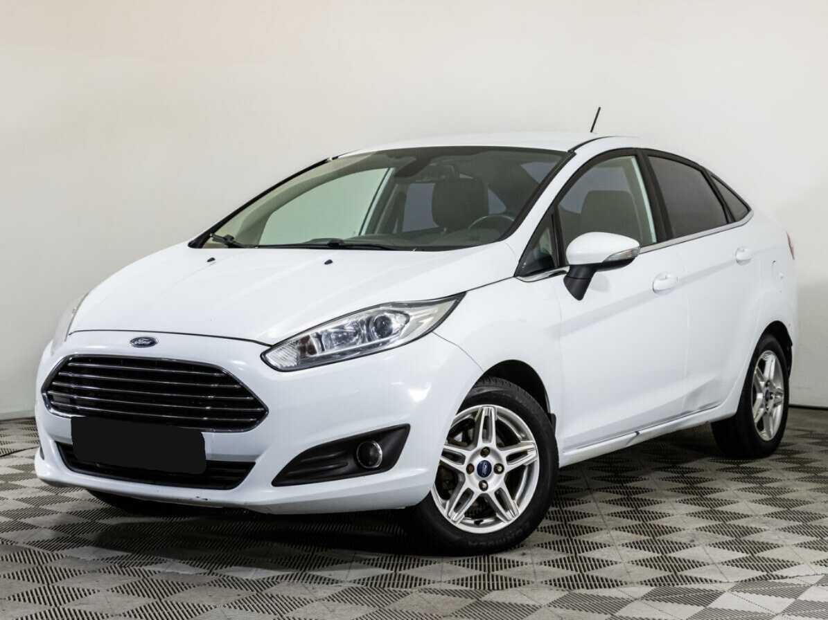 Купить Ford Fiesta, 2017, 142 334 км.. Посмотреть фото
