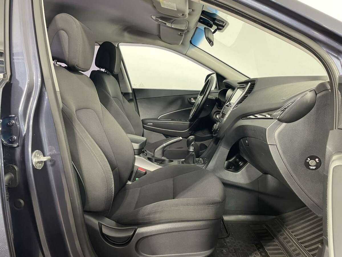 Купить Hyundai Santa Fe, 2015, 104 228 км.. Фото: #13