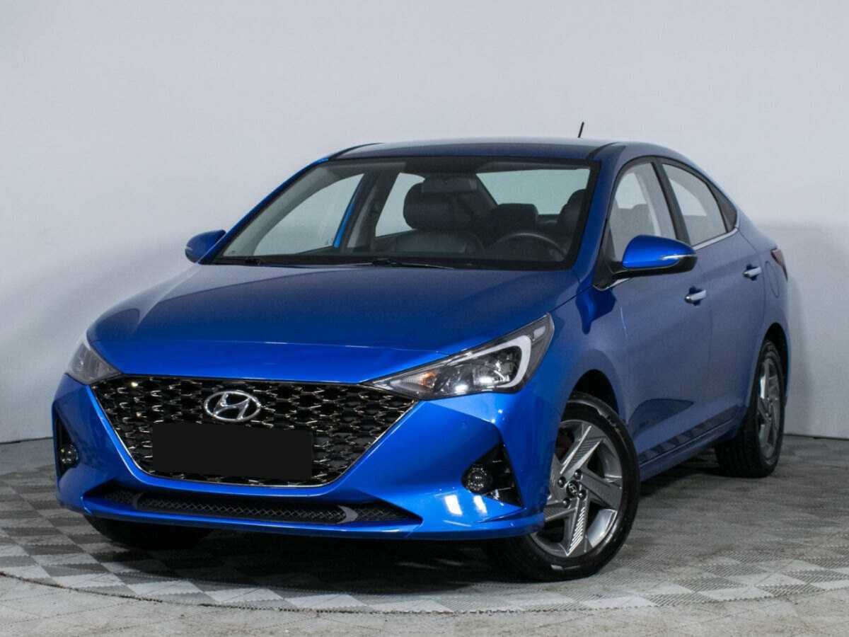 Купить Hyundai Solaris, 2021, 76 378 км.. Фото: #0