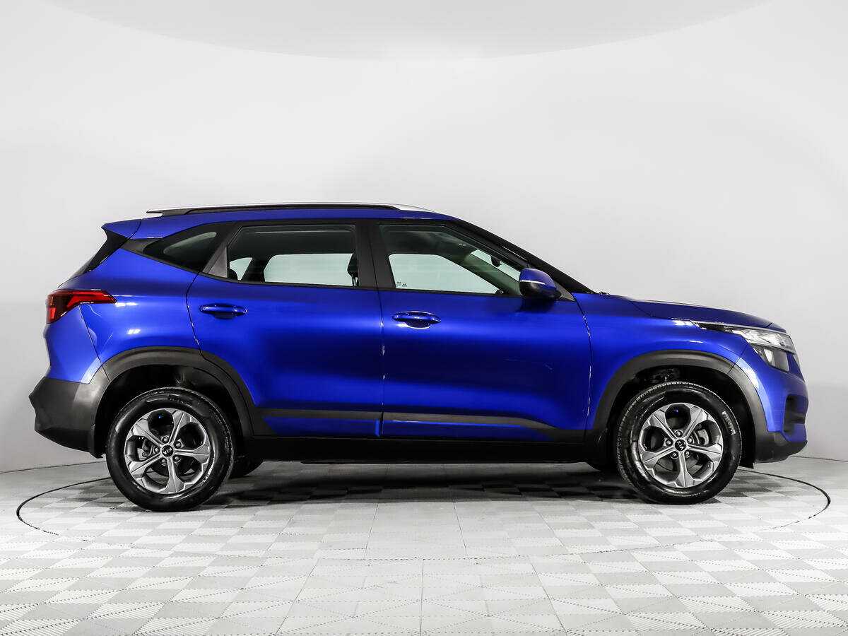 Купить Kia Seltos, 2021, 38 190 км.. Фото: #3