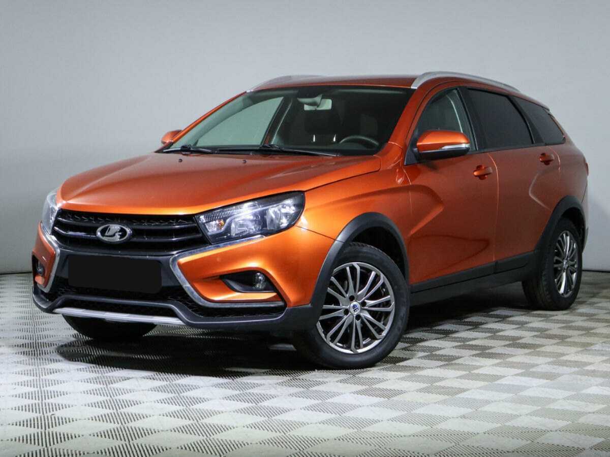 Купить Lada (ВАЗ) Vesta, 2018, 75 960 км.. Фото: #0