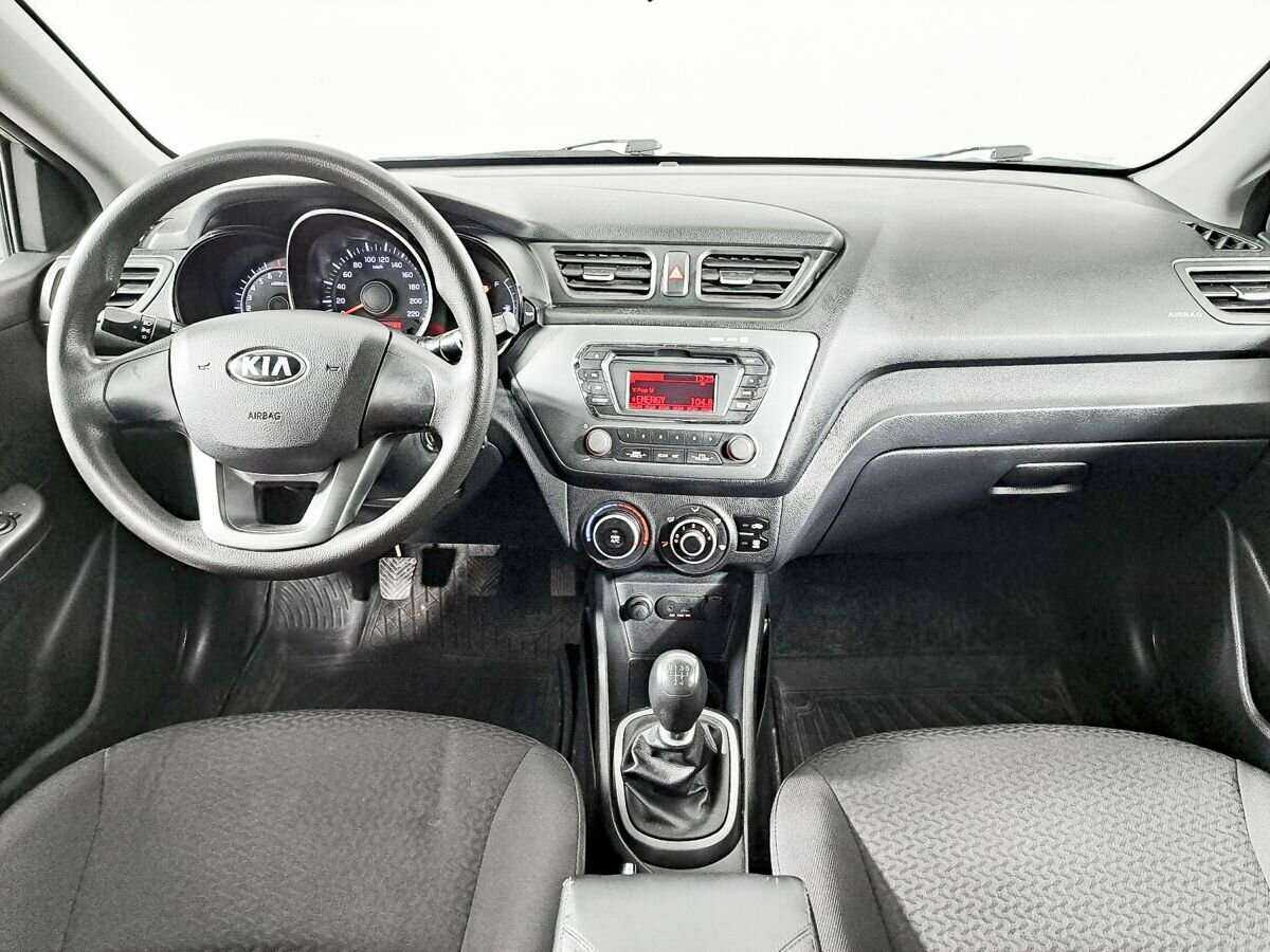 Купить Kia Rio, 2013, 116 200 км.. Фото: #11