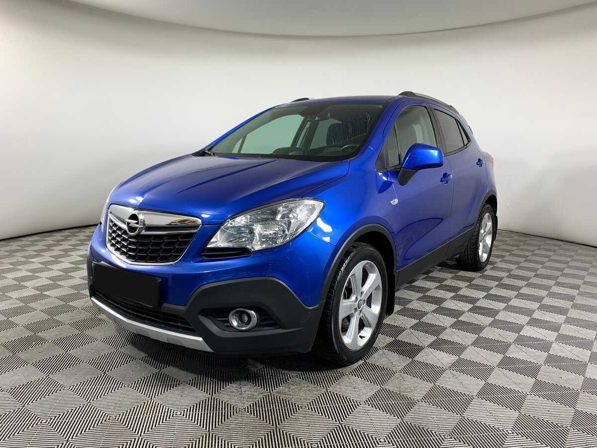 Купить Opel Mokka, 2013, 109 650 км.. Посмотреть фото