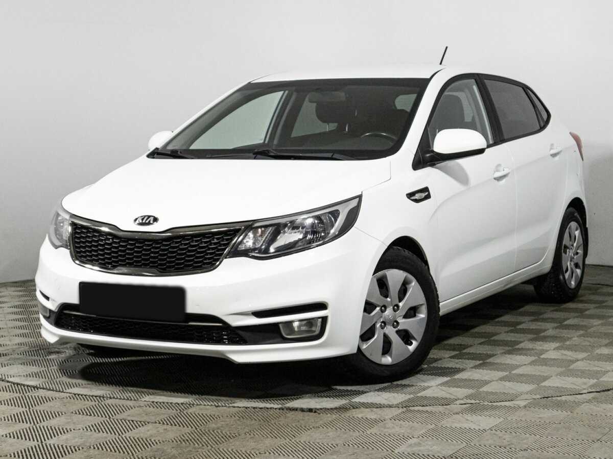 Купить Kia Rio, 2017, 48 268 км.. Фото: #0