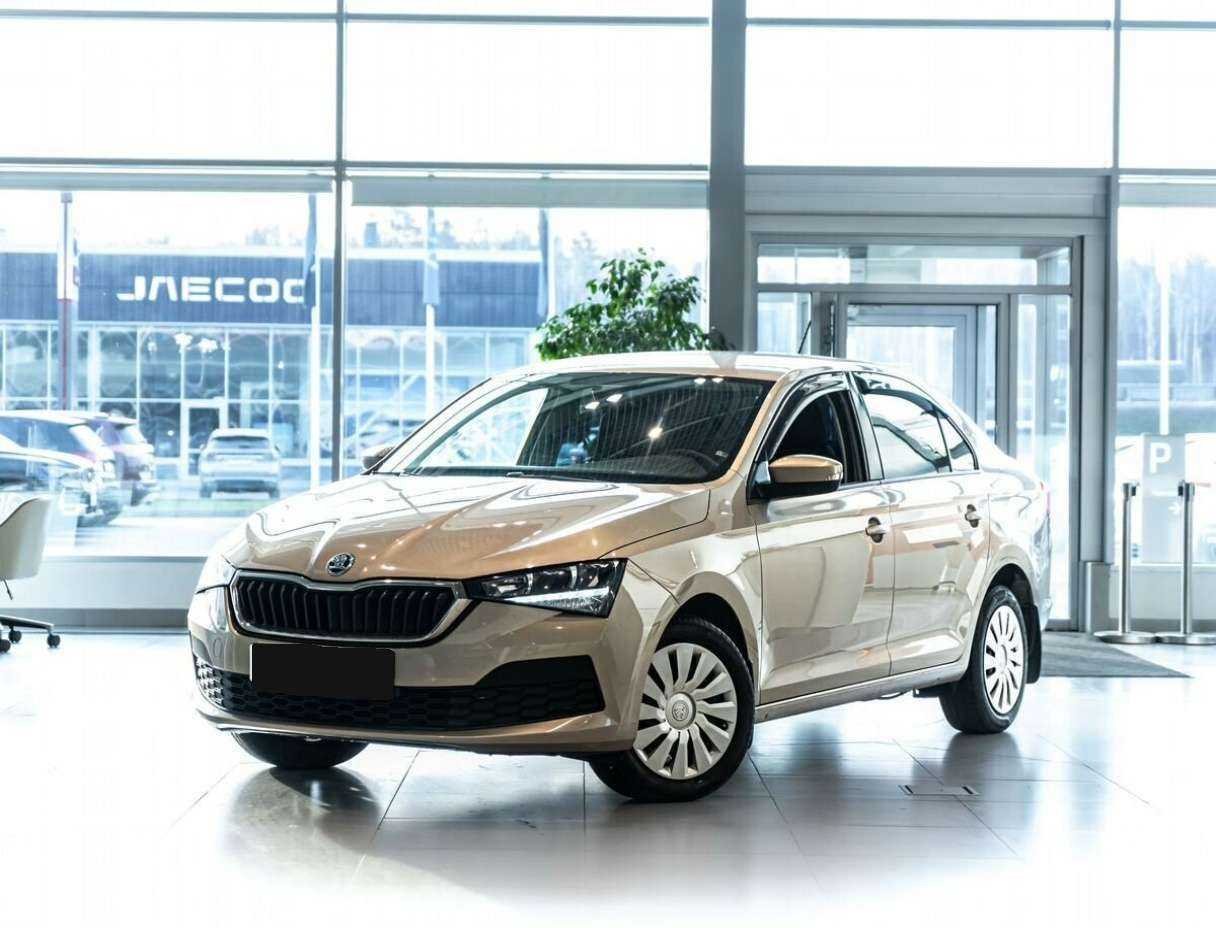 Купить Skoda Rapid, 2021, 68 635 км.. Посмотреть фото