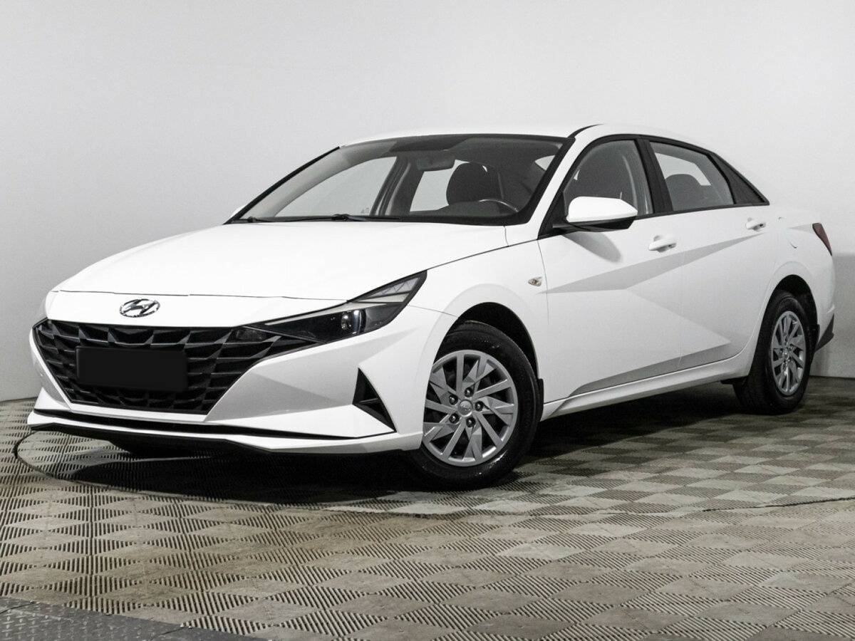 Купить Hyundai Elantra, 2021, 44 371 км.. Фото: #0