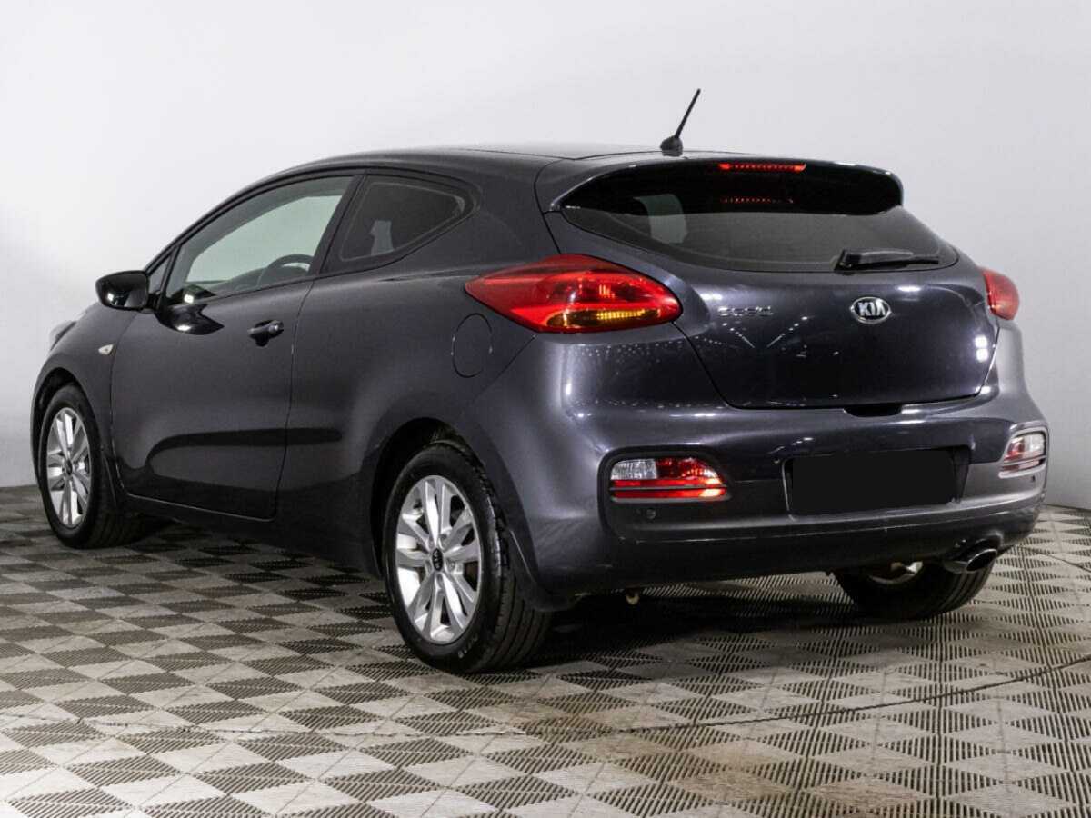 Купить Kia Ceed, 2016, 129 087 км.. Фото: #6