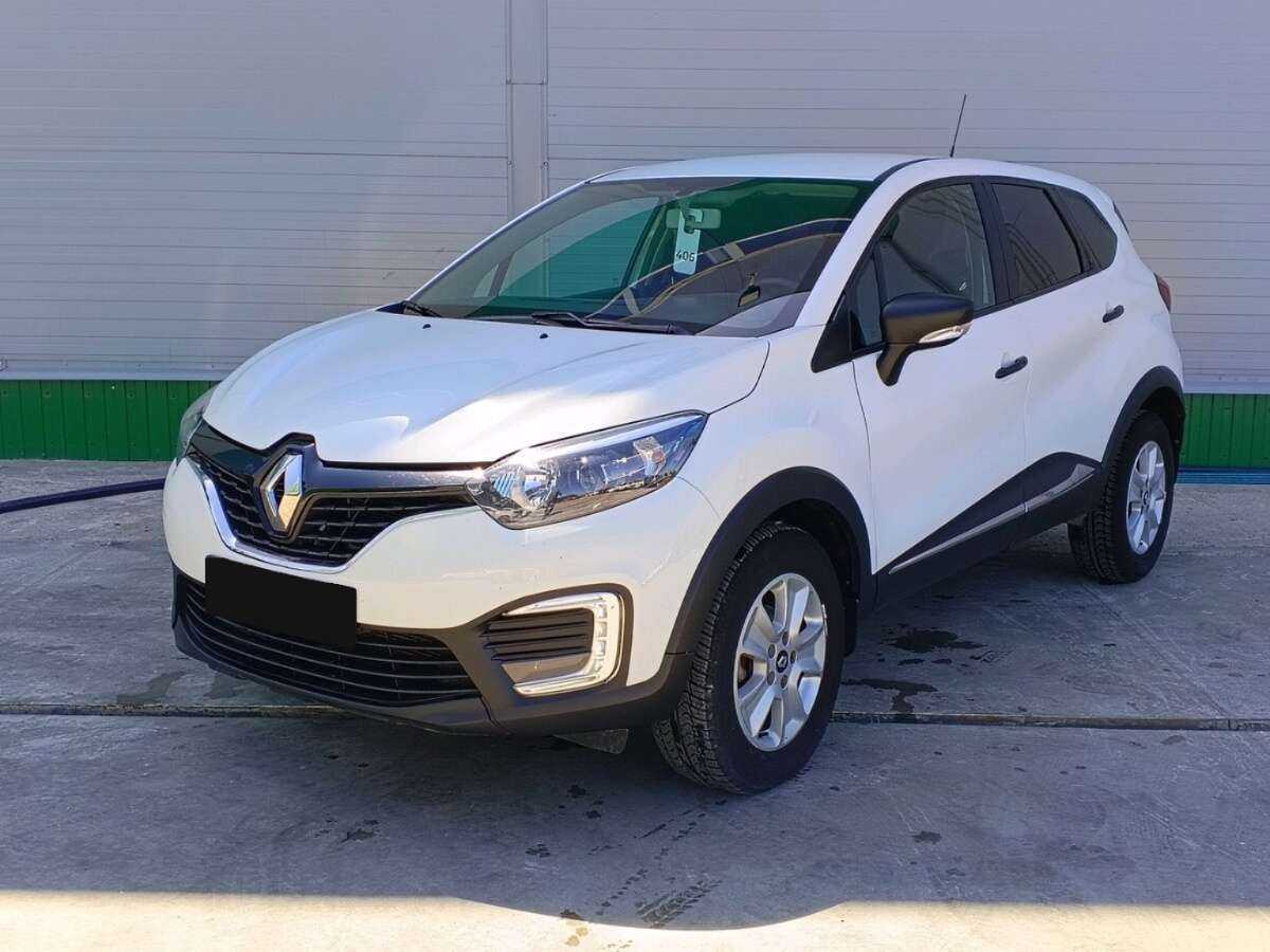 Купить Renault Kaptur, 2017, 112 707 км.. Посмотреть фото