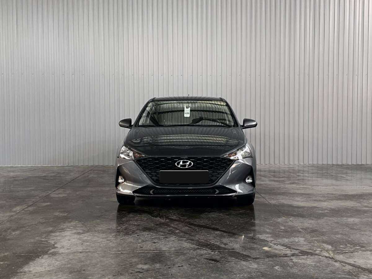 Купить Hyundai Solaris, 2021, 34 431 км.. Фото: #1