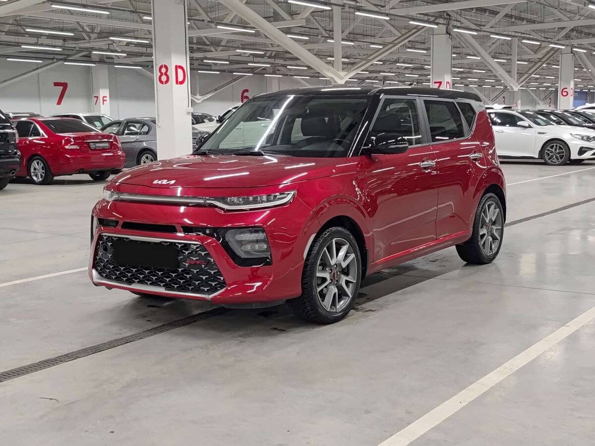 Купить Kia Soul, 2022, 57 602 км.. Фото: #0
