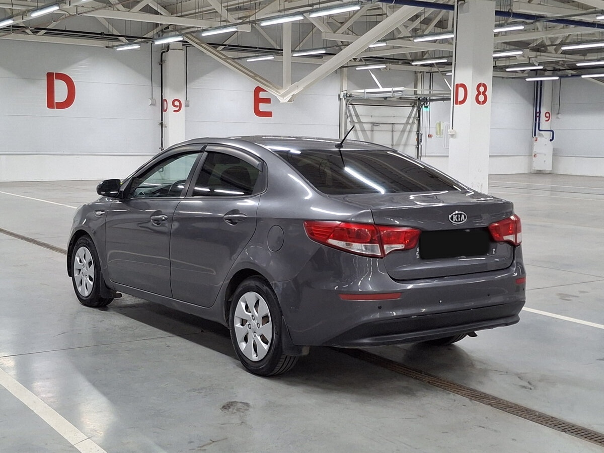 Купить Kia Rio, 2015, 218 831 км.. Фото: #6