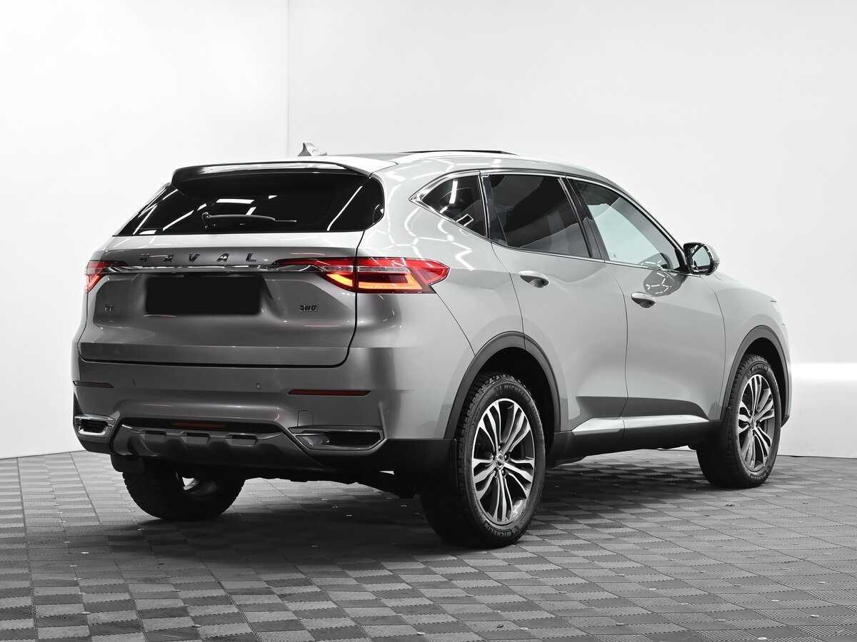 Купить Haval F7, 2021, 101 000 км.. Фото: #3