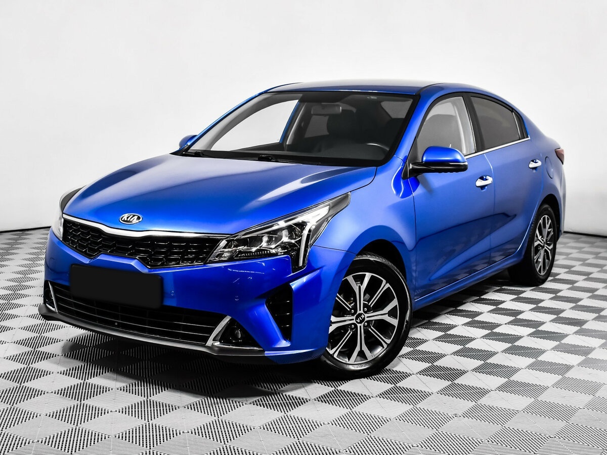 Купить Kia Rio, 2020, 67 448 км.. Посмотреть фото