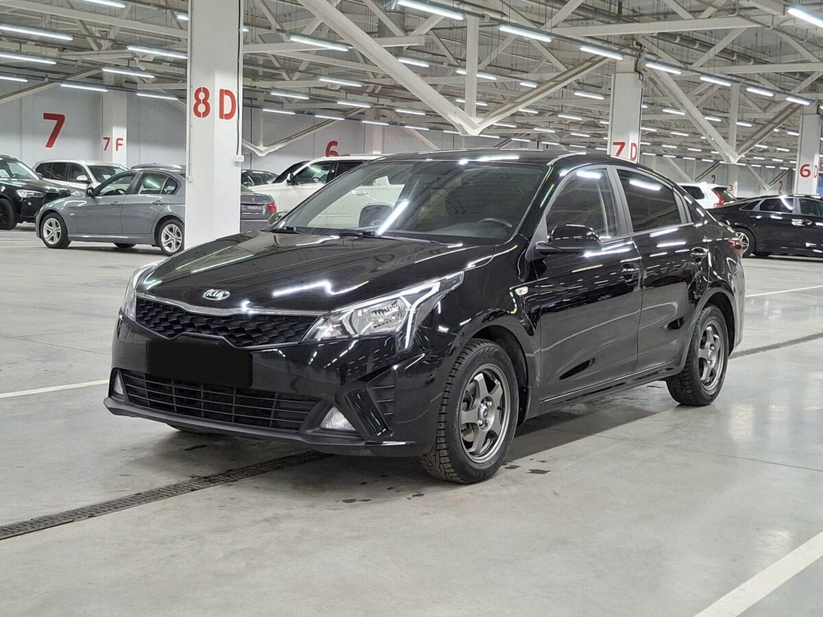 Купить Kia Rio, 2021, 48 091 км.. Посмотреть фото