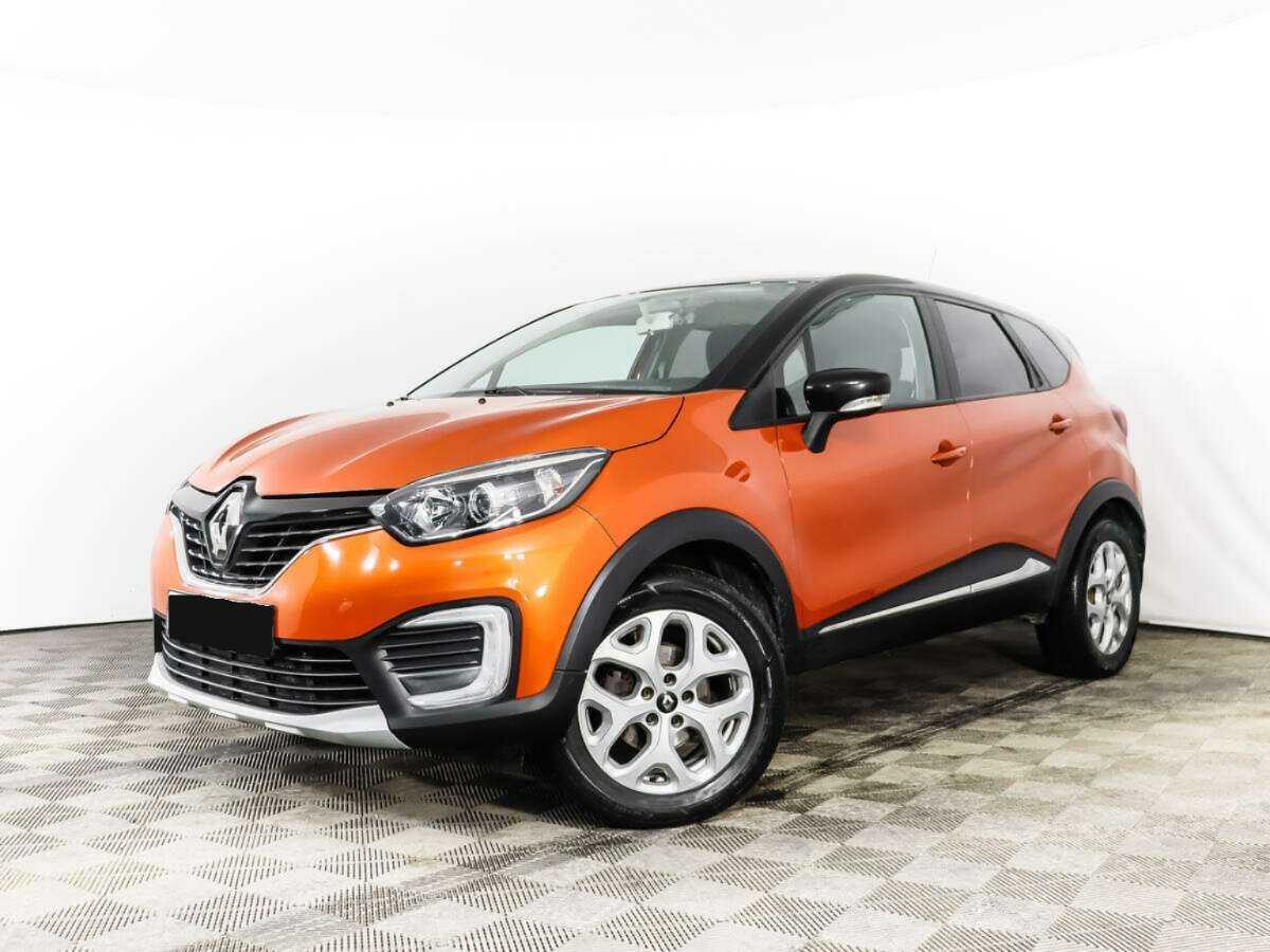 Купить Renault Kaptur, 2016, 66 500 км.. Посмотреть фото