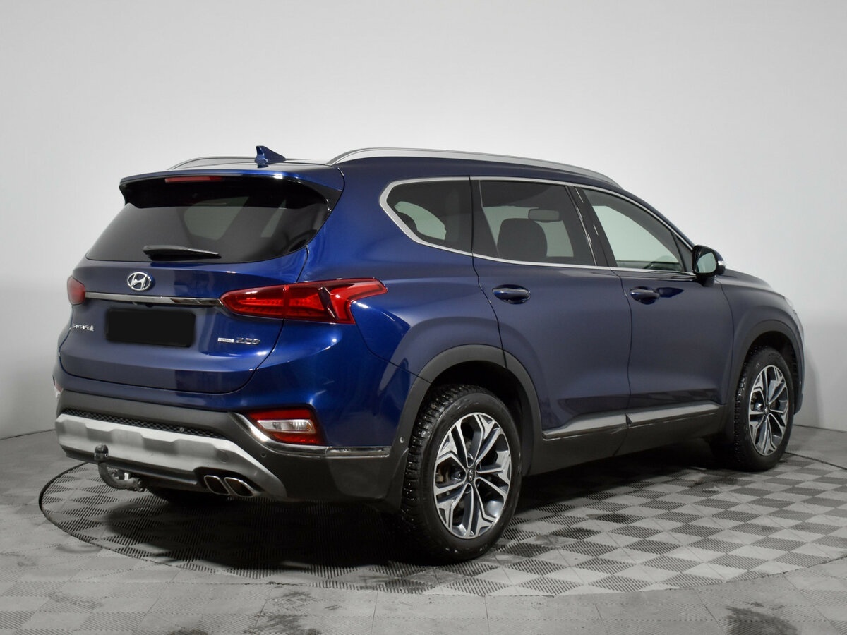 Купить Hyundai Santa Fe, 2019, 147 918 км.. Фото: #4