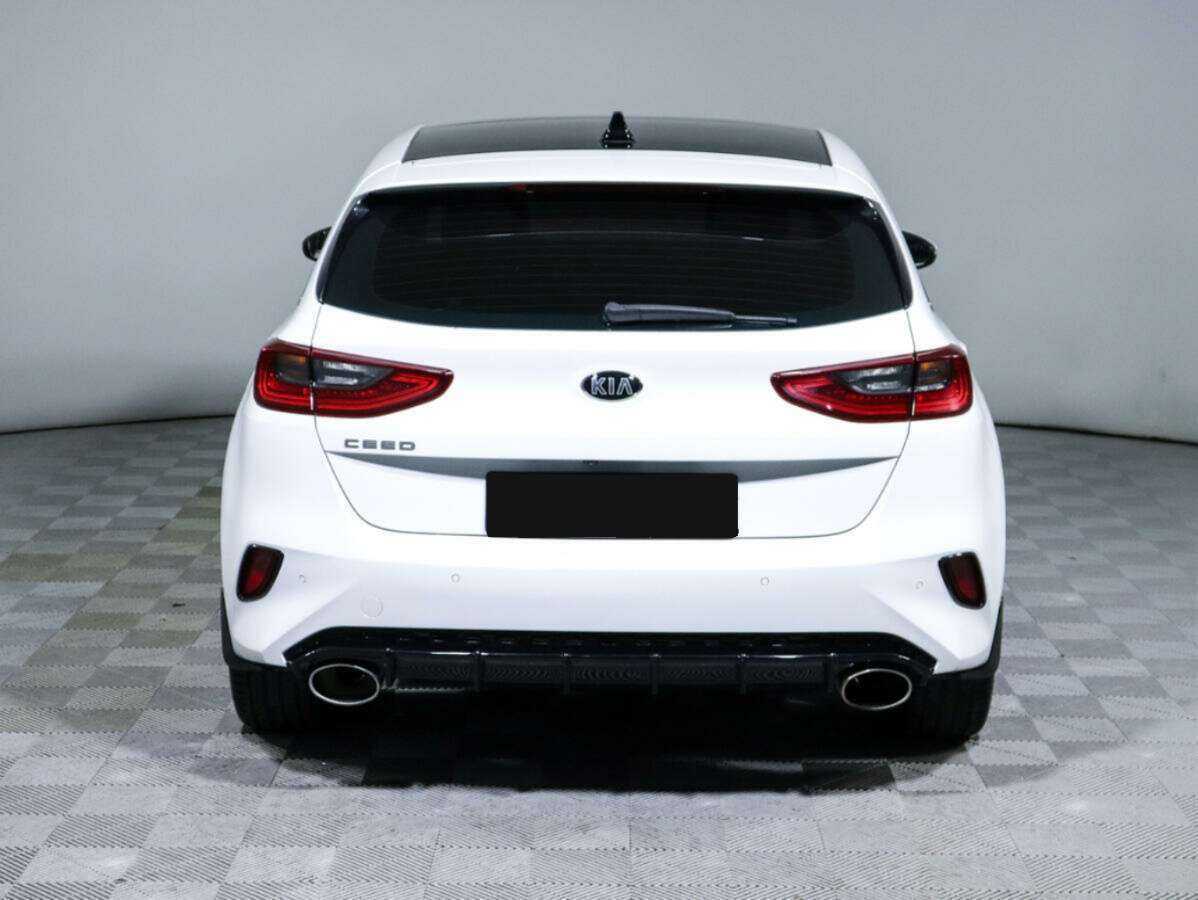 Купить Kia Ceed, 2018, 90 282 км.. Фото: #5