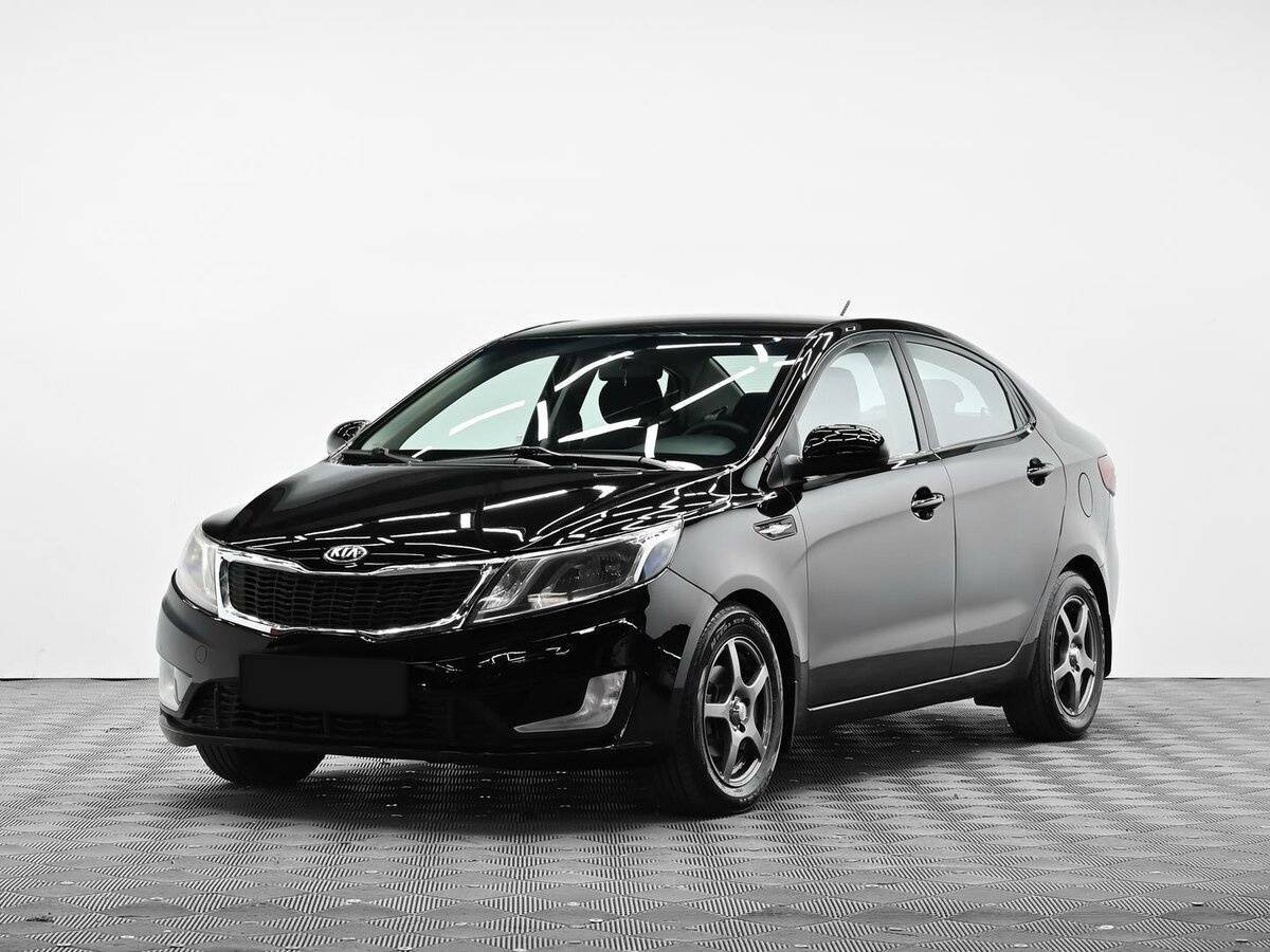 Купить Kia Rio, 2014, 157 000 км.. Посмотреть фото