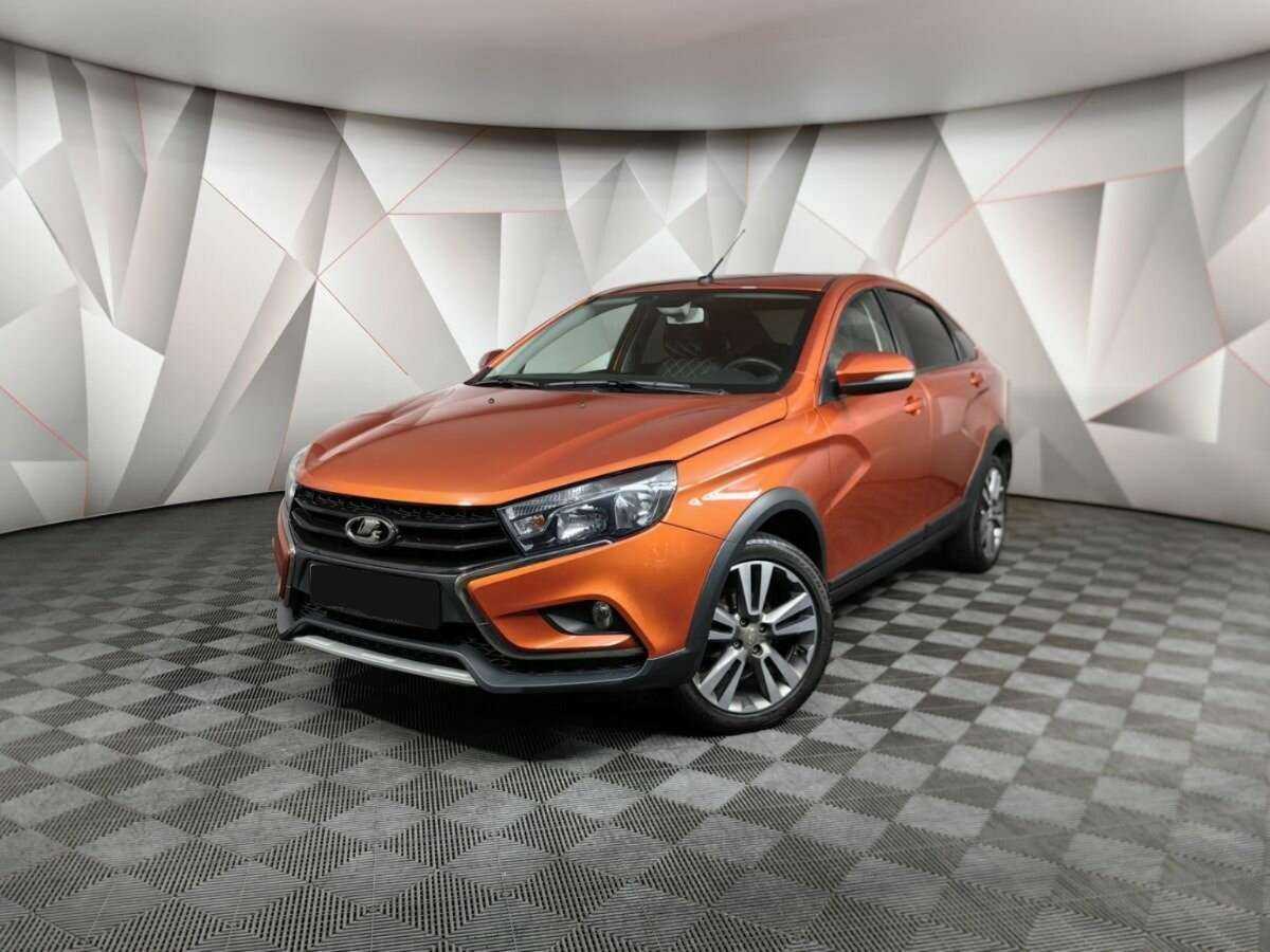 Купить Lada (ВАЗ) Vesta, 2020, 42 083 км.. Посмотреть фото