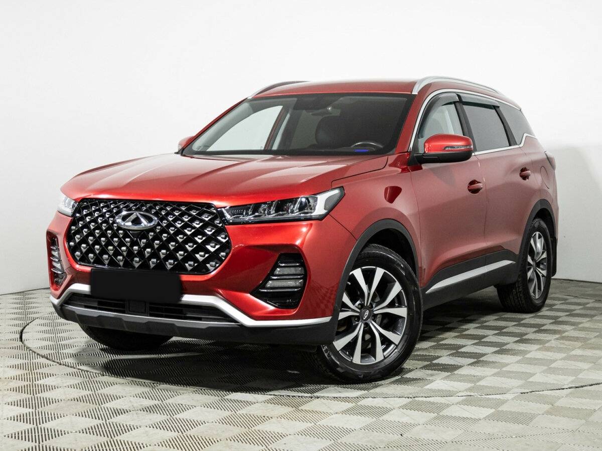 Купить Chery Tiggo 7 Pro, 2021, 125 452 км.. Фото: #0