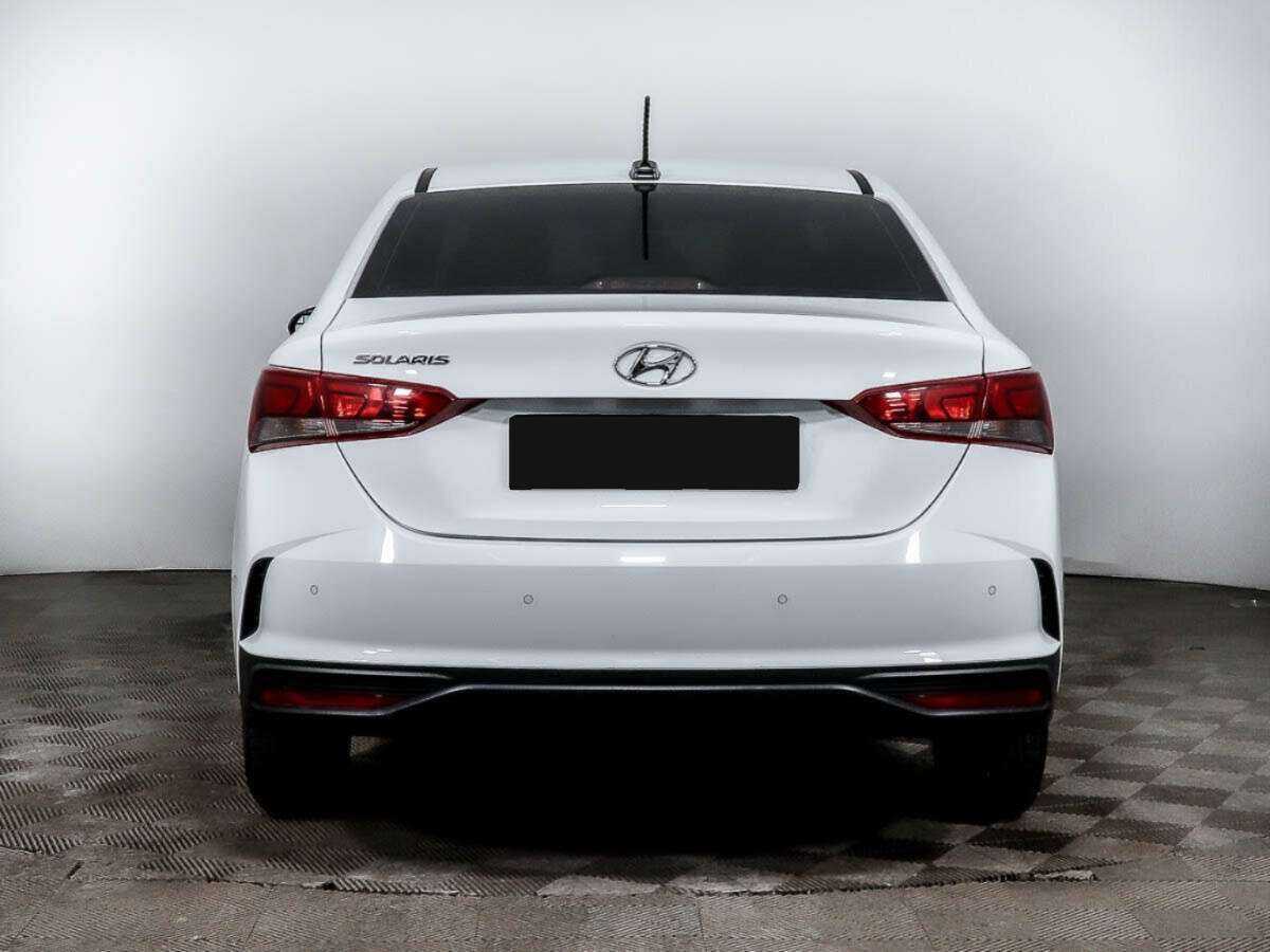 Купить Hyundai Solaris, 2020, 71 520 км.. Фото: #4