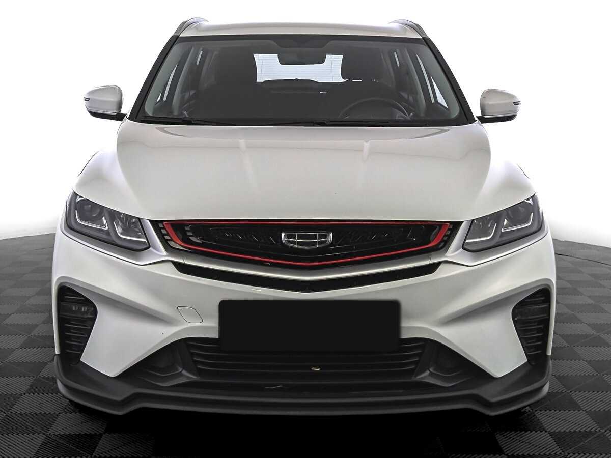 Купить Geely Coolray, 2023, 74 333 км.. Фото: #1