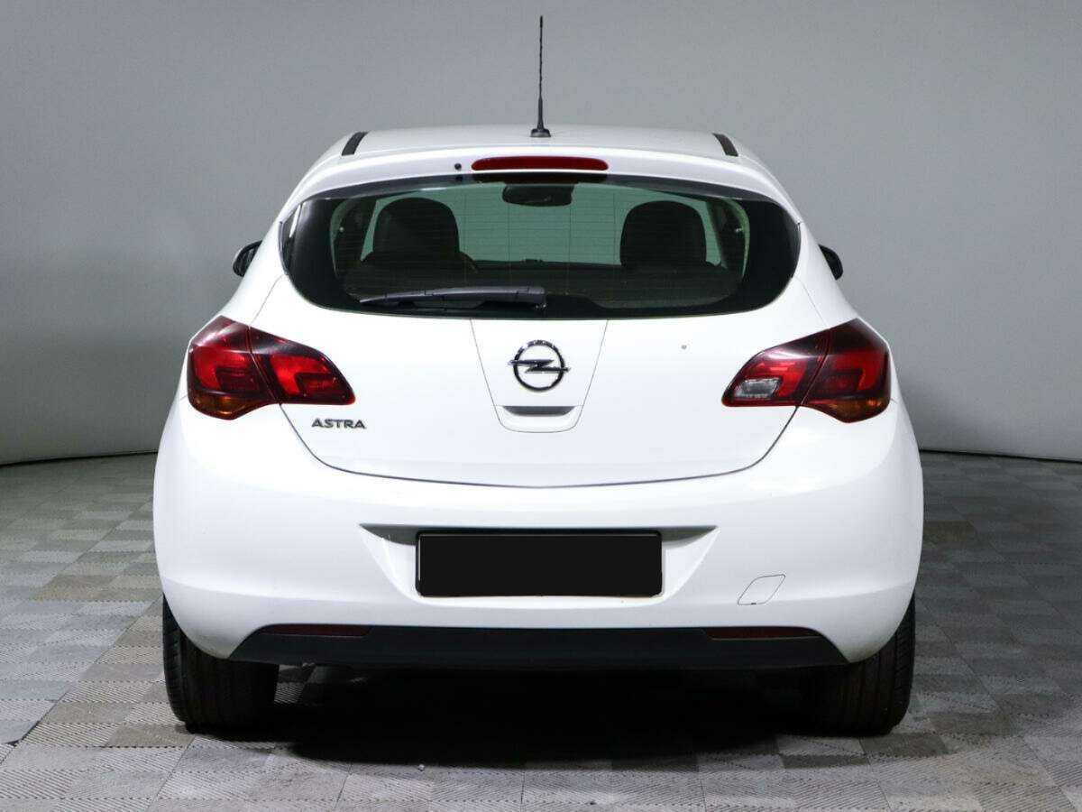 Купить Opel Astra, 2012, 80 000 км.. Фото: #4