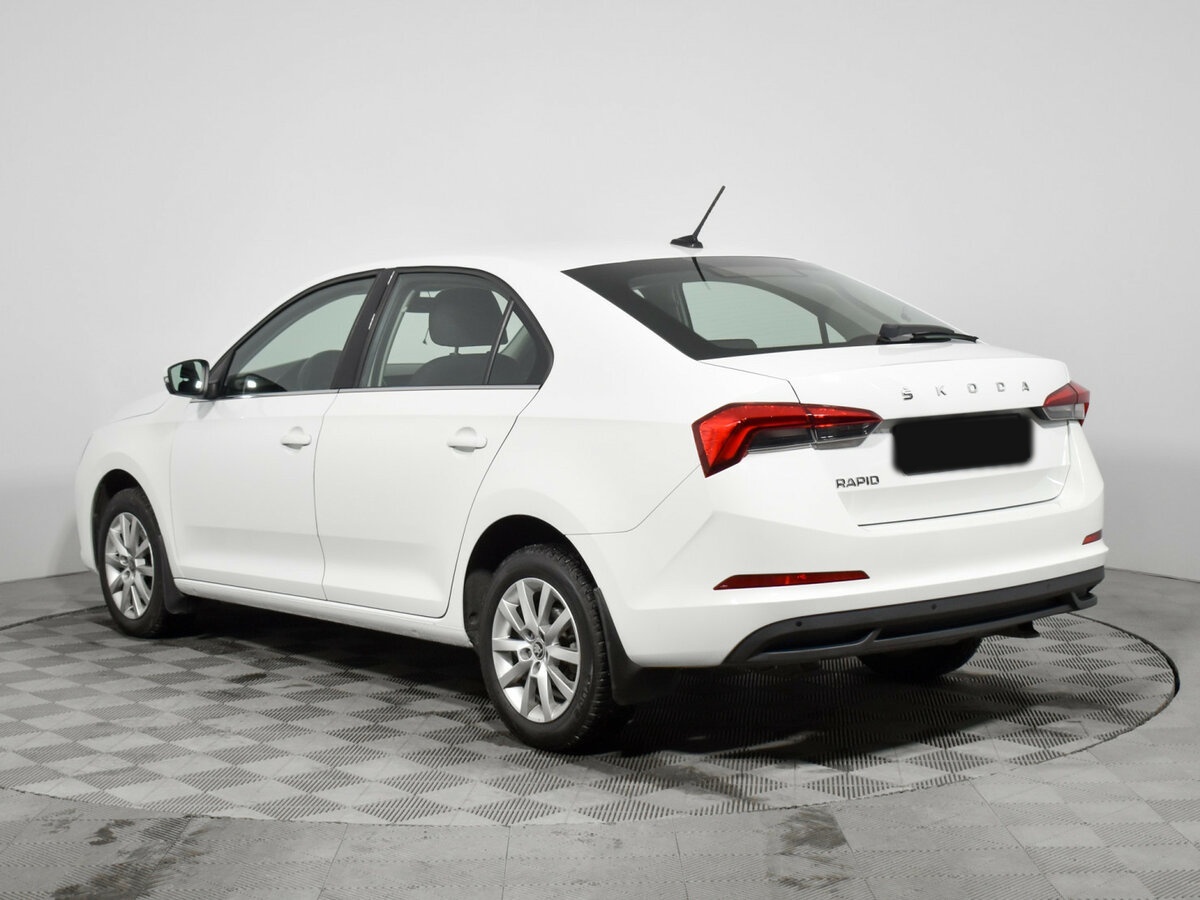 Купить Skoda Rapid, 2021, 75 424 км.. Фото: #6