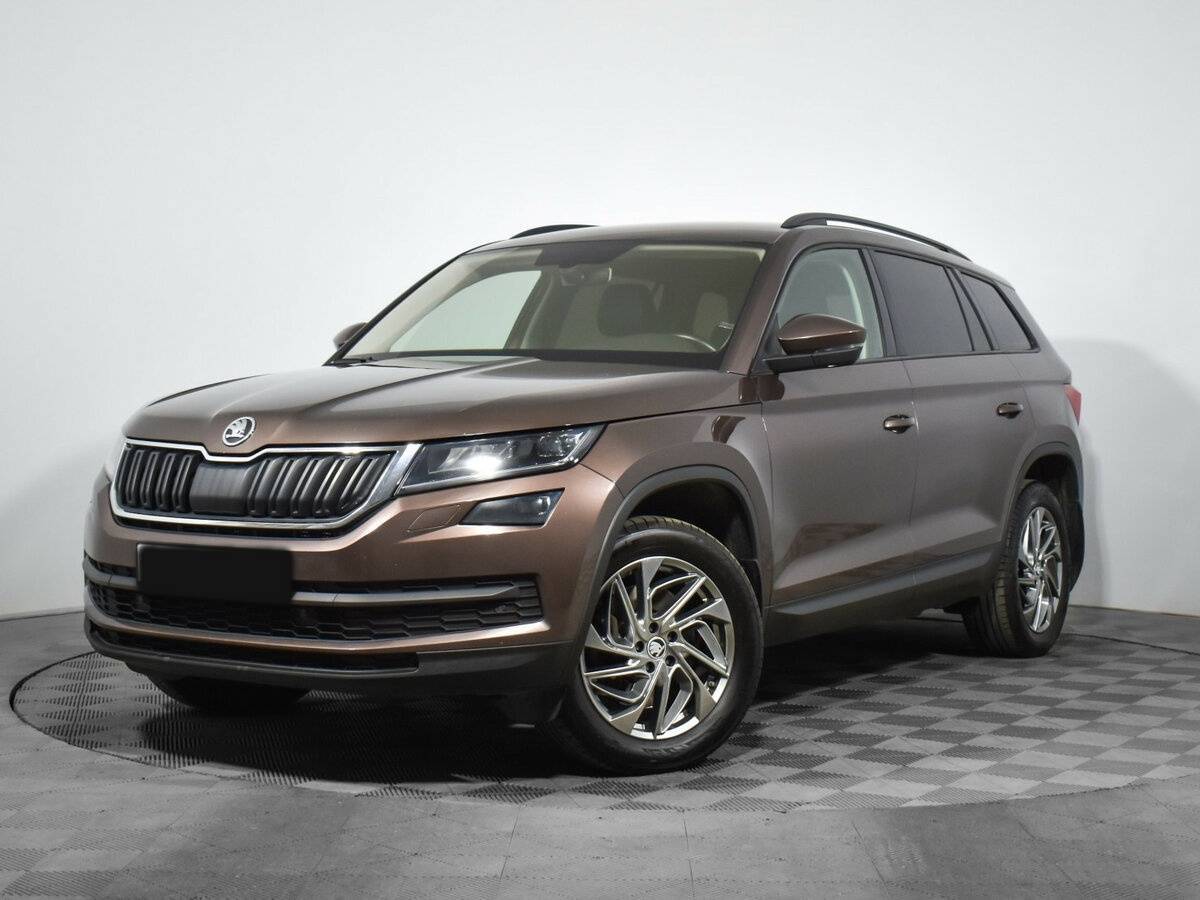 Купить Skoda Kodiaq, 2018, 146 107 км.. Посмотреть фото