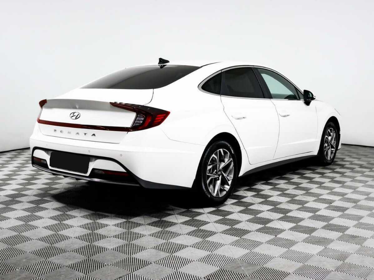Купить Hyundai Sonata, 2021, 79 501 км.. Фото: #3