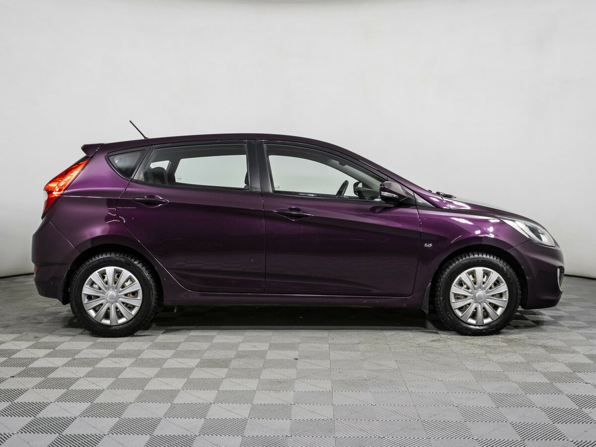 Купить Hyundai Solaris, 2012, 91 432 км.. Фото: #3