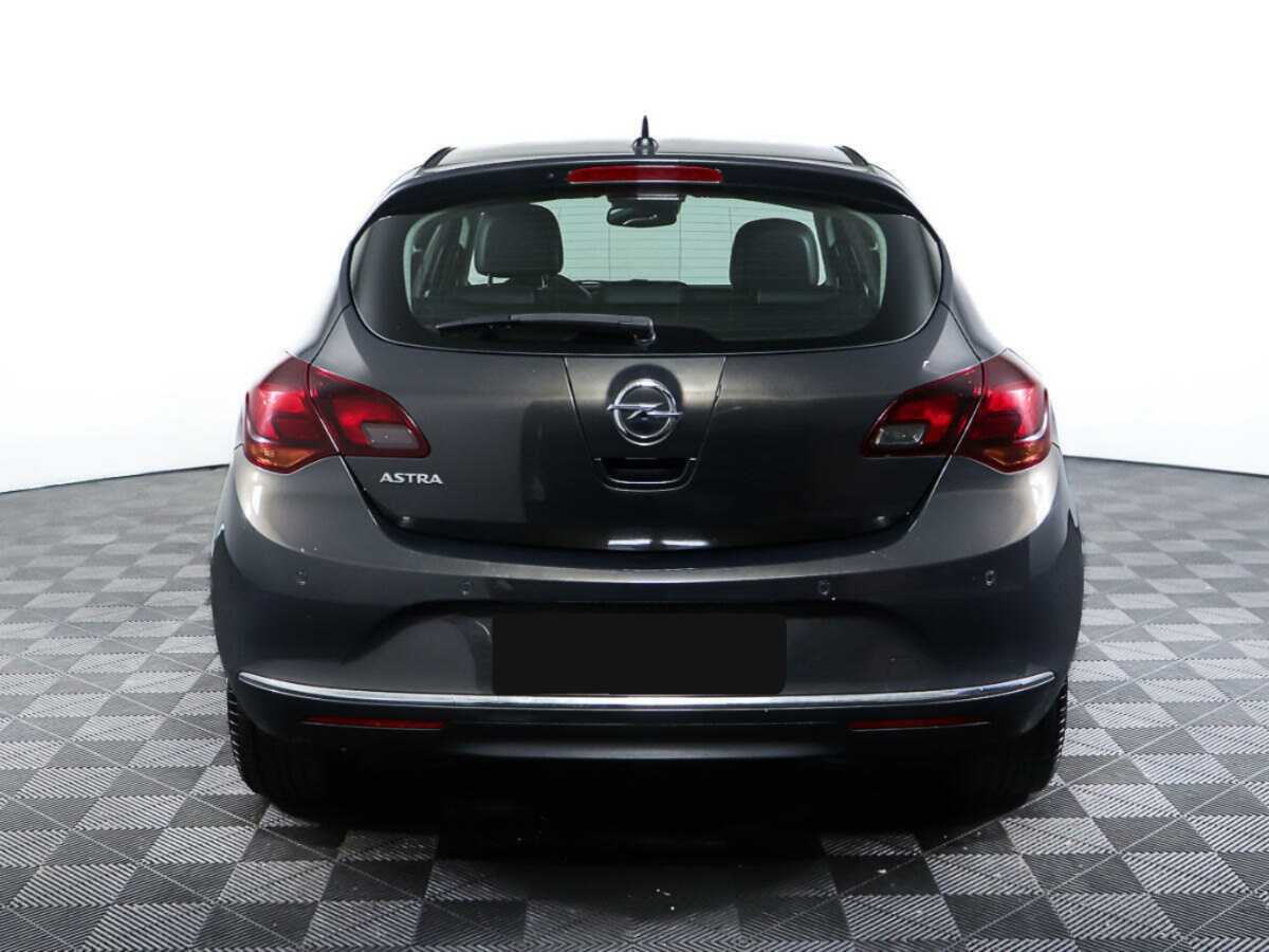 Купить Opel Astra, 2012, 98 326 км.. Фото: #5