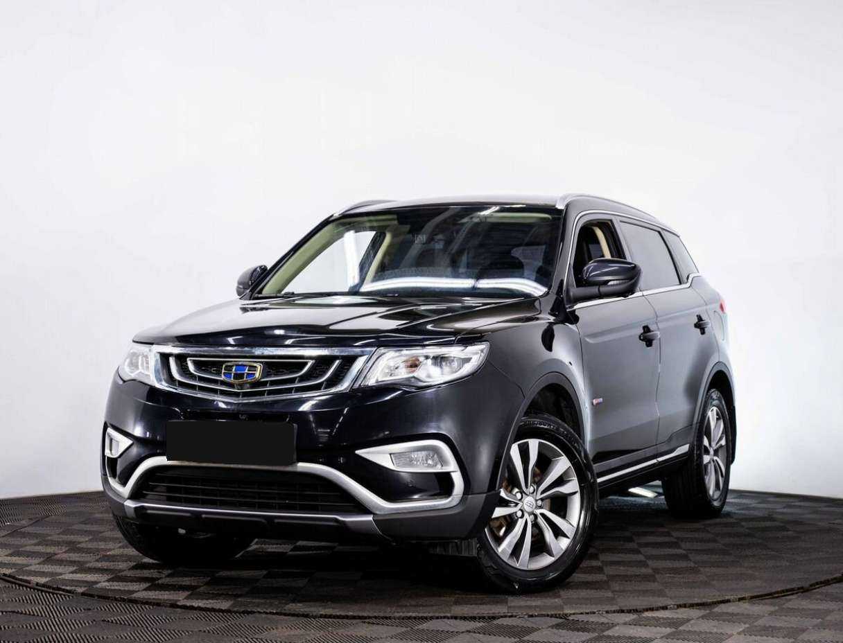 Купить Geely Atlas, 2019, 64 000 км.. Посмотреть фото