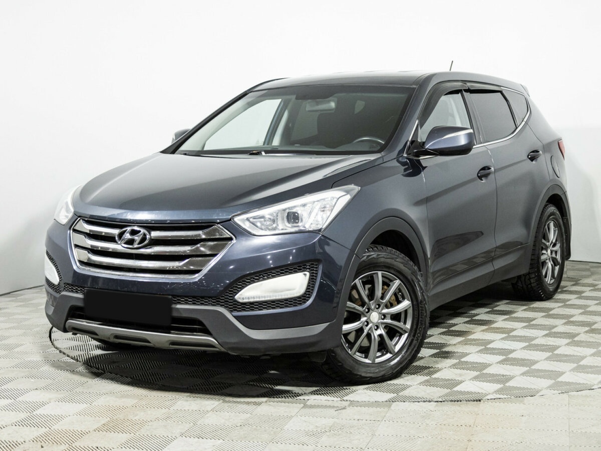 Купить Hyundai Santa Fe, 2012, 214 562 км.. Посмотреть фото