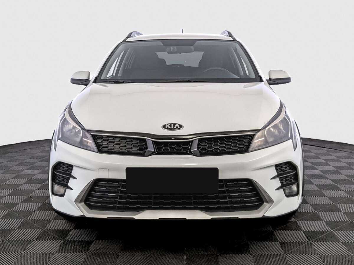 Купить Kia Rio, 2021, 69 624 км.. Фото: #1