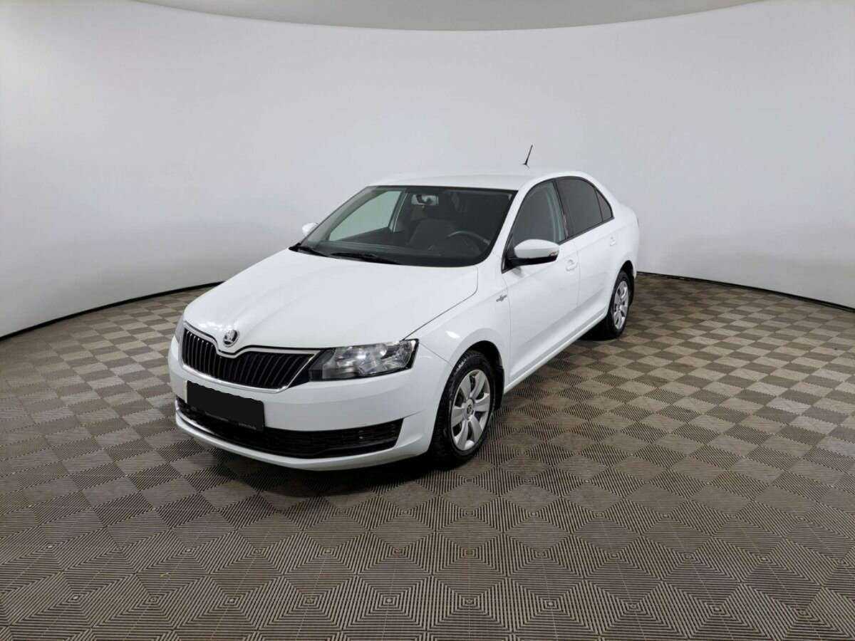 Купить Skoda Rapid, 2018, 48 259 км.. Посмотреть фото