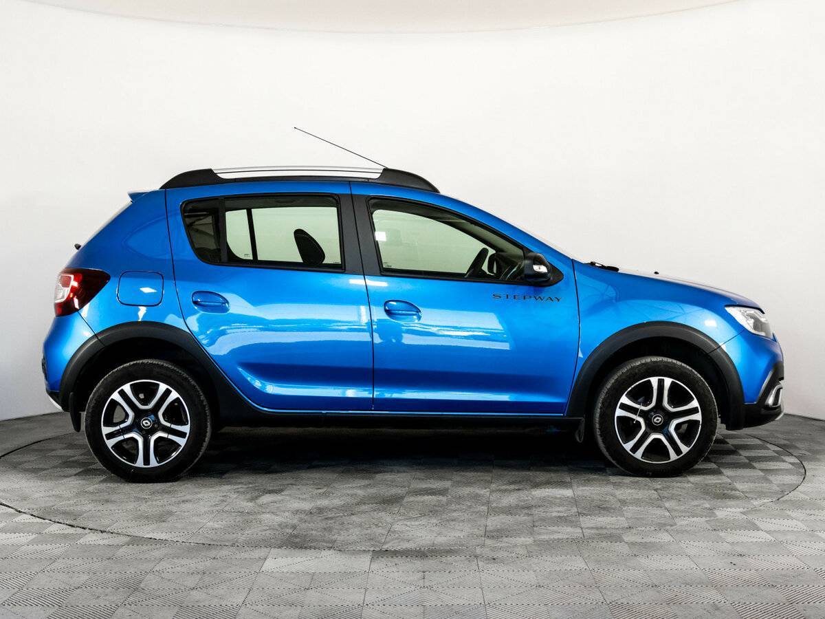 Купить Renault Sandero, 2022, 24 010 км.. Фото: #3