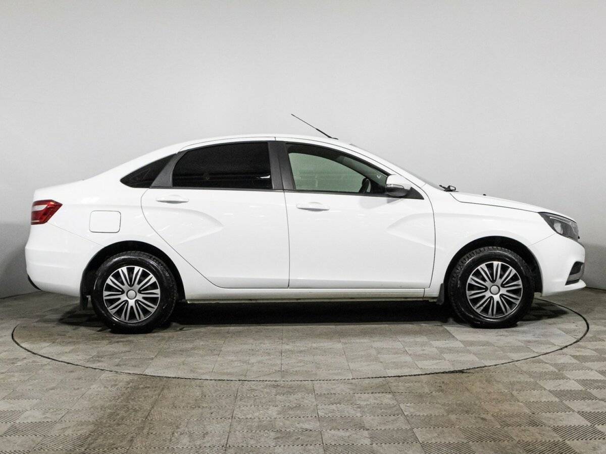 Купить Lada (ВАЗ) Vesta, 2019, 128 500 км.. Фото: #3
