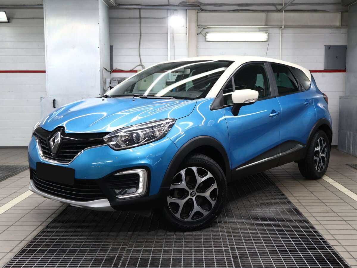 Купить Renault Kaptur, 2016, 73 100 км.. Фото: #0