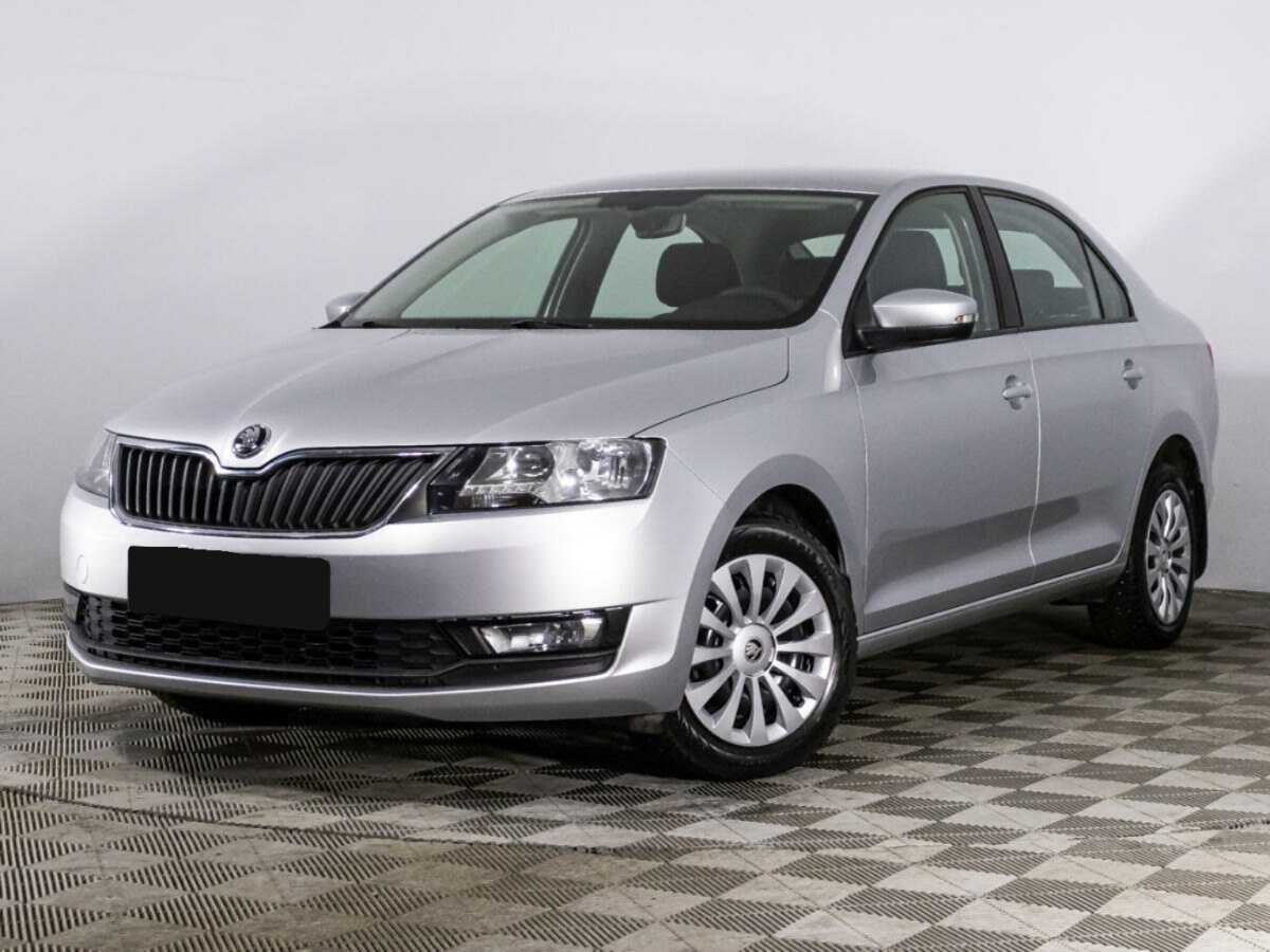 Купить Skoda Rapid, 2018, 95 988 км.. Фото: #0