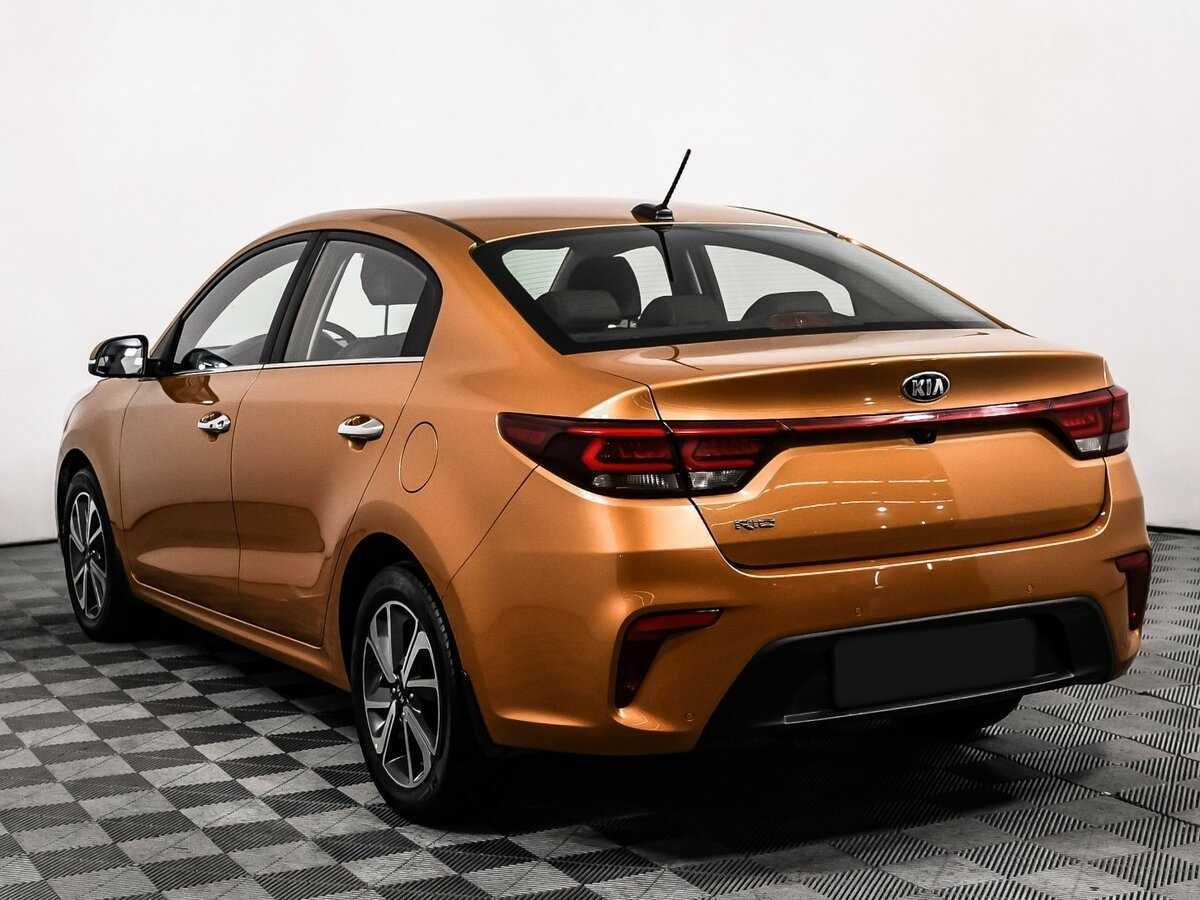 Купить Kia Rio, 2018, 119 940 км.. Фото: #6