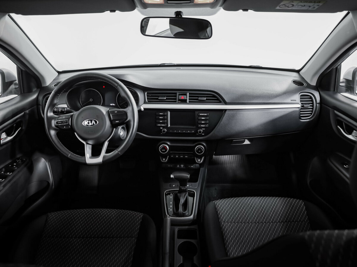 Купить Kia Rio, 2020, 45 273 км.. Фото: #7