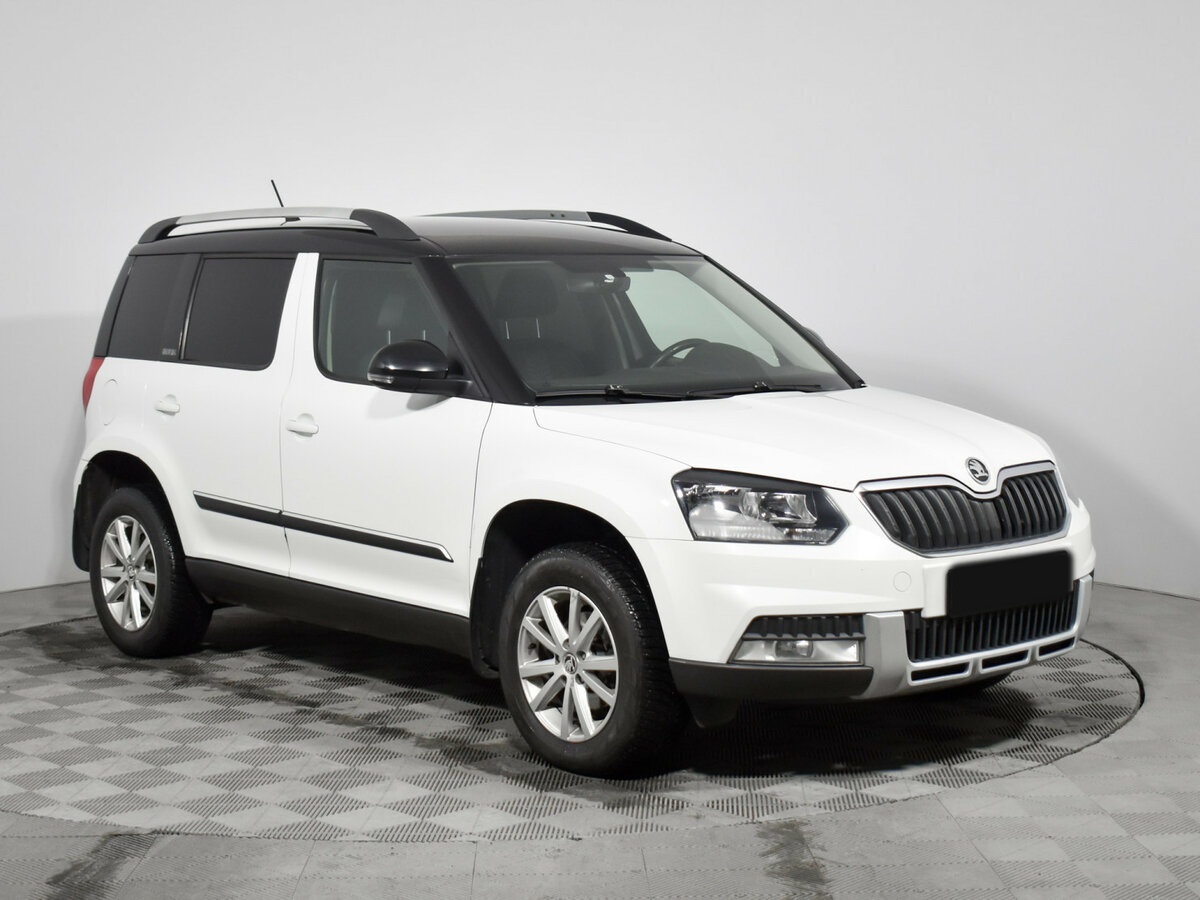 Купить Skoda Yeti, 2017, 184 142 км.. Фото: #2