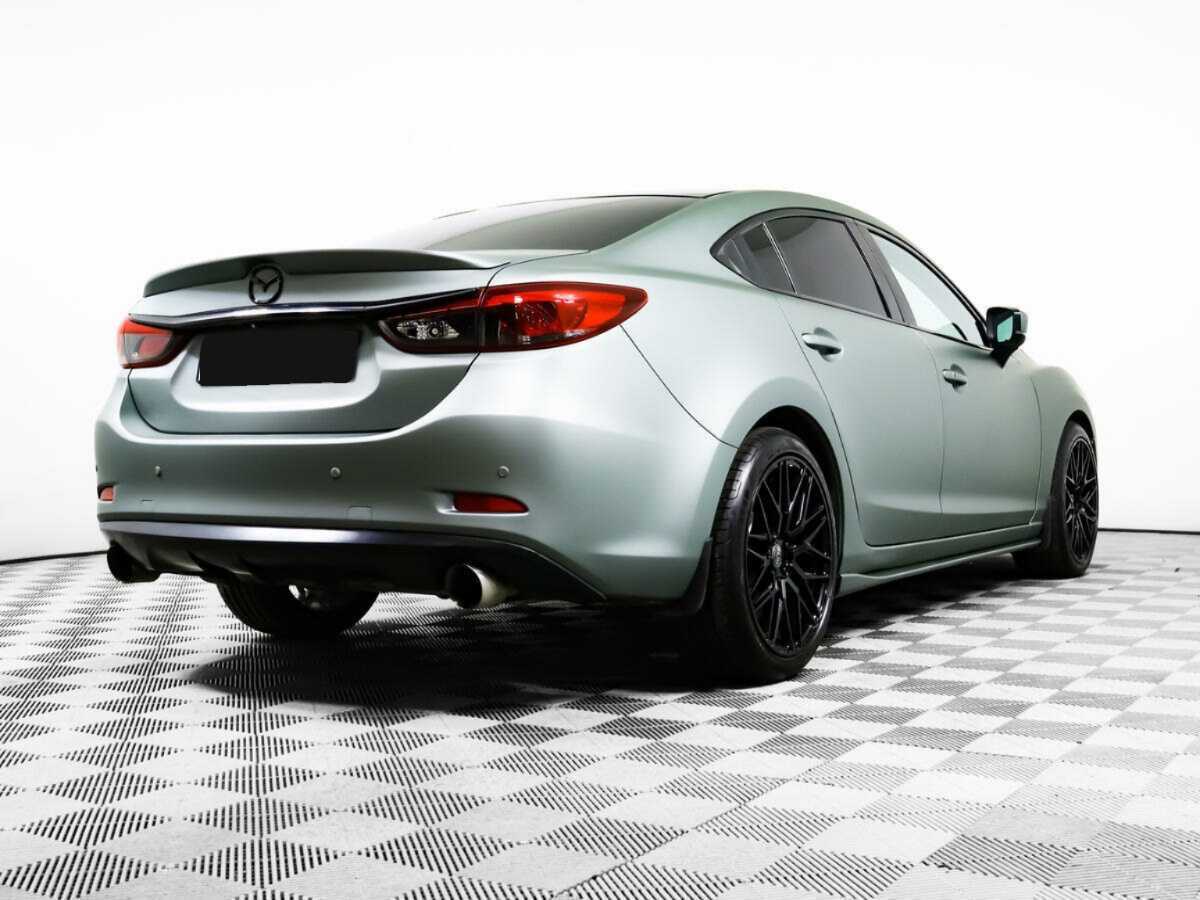 Купить Mazda 6, 2017, 113 660 км.. Фото: #4